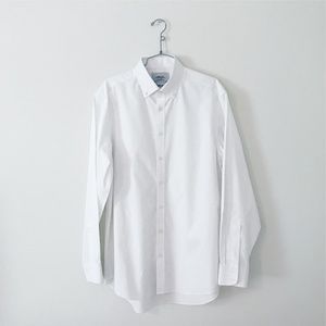 Brand New Charles Tyrwhitt White Dress Shirt